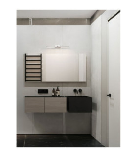 Marel Bathroom Over Mirror Light Chrome LED 12W 780lm IP44 3000-4000K CCT-2