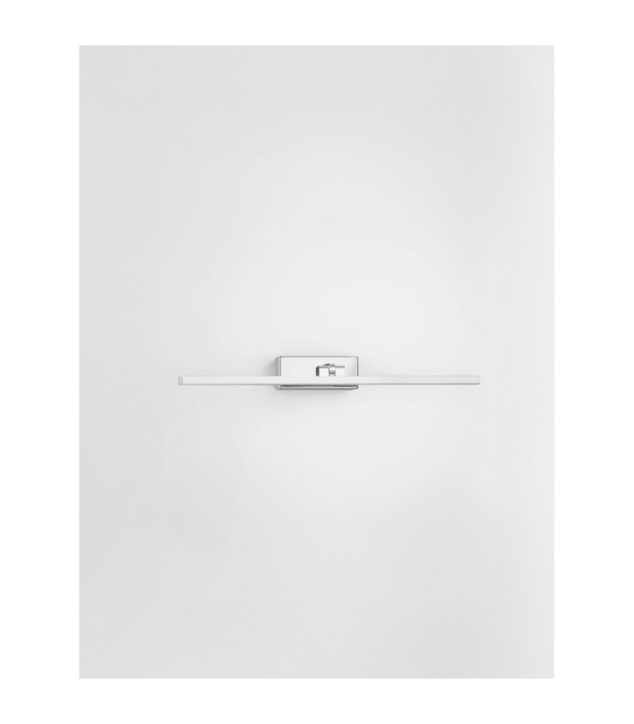 Marel Bathroom Over Mirror Light Chrome LED 12W 780lm IP44 3000-4000K CCT-3