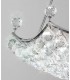 Ceiling Pendant 10 Light Polished Chrome, Crystal - 9