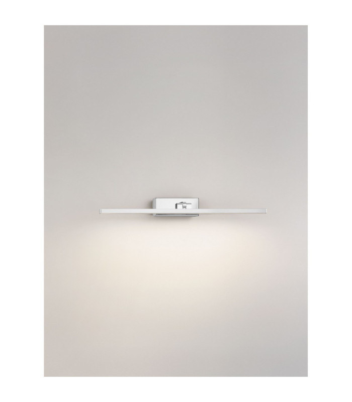 Marel Bathroom Over Mirror Light Chrome LED 12W 780lm IP44 3000-4000K CCT-4