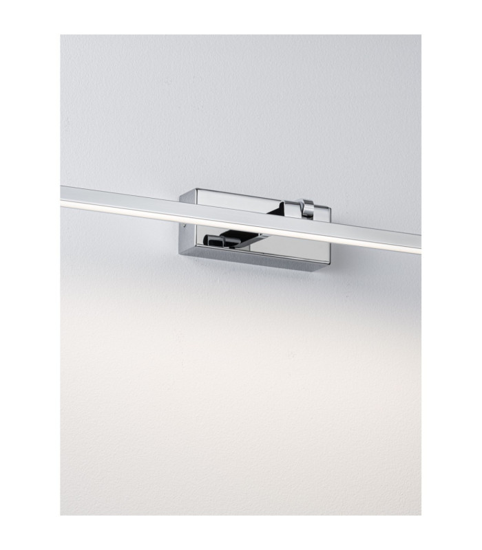 Marel Bathroom Over Mirror Light Chrome LED 12W 780lm IP44 3000-4000K CCT-5