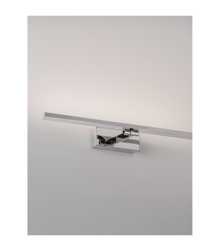 Marel Bathroom Over Mirror Light Chrome LED 12W 780lm IP44 3000-4000K CCT-6