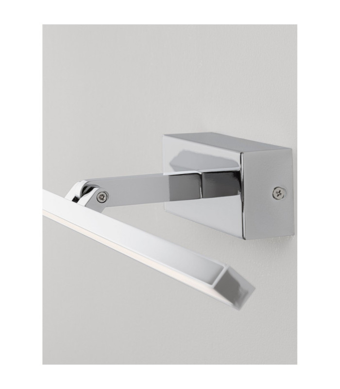 Marel Bathroom Over Mirror Light Chrome LED 12W 780lm IP44 3000-4000K CCT-7