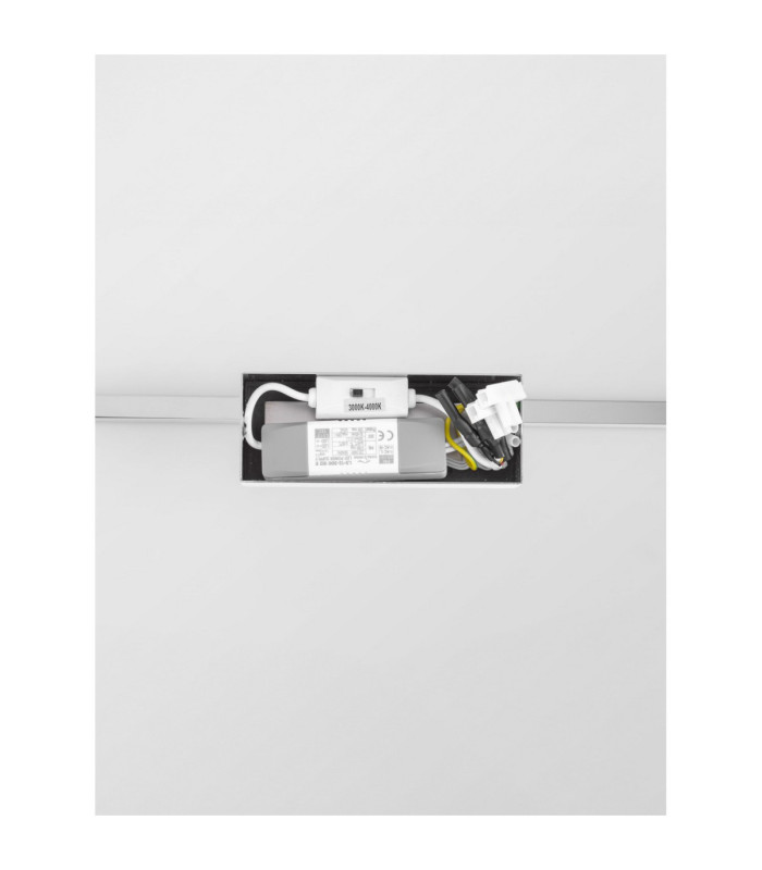 Marel Bathroom Over Mirror Light Chrome LED 12W 780lm IP44 3000-4000K CCT-8