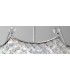 Ceiling Pendant 10 Light Polished Chrome, Crystal - 10