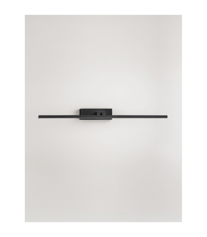 Marel Bathroom Over Mirror Light Sandy Black LED 16W 1040lm IP44 3000-4000K CCT-3