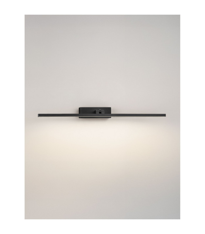 Marel Bathroom Over Mirror Light Sandy Black LED 16W 1040lm IP44 3000-4000K CCT-4