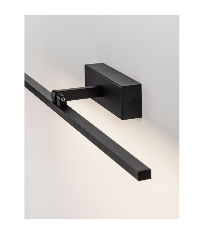 Marel Bathroom Over Mirror Light Sandy Black LED 16W 1040lm IP44 3000-4000K CCT-5
