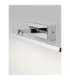 Marel Bathroom Over Mirror Light Chrome LED 16W 1040lm IP44 3000-4000K CCT-2