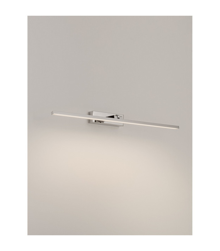 Marel Bathroom Over Mirror Light Chrome LED 16W 1040lm IP44 3000-4000K CCT-5