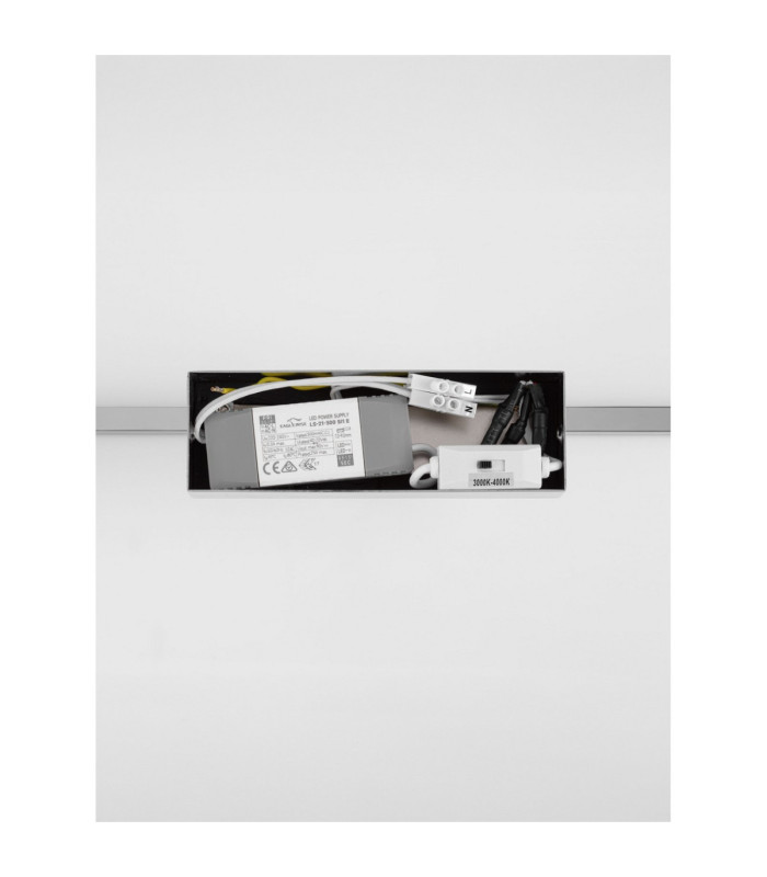 Marel Bathroom Over Mirror Light Chrome LED 16W 1040lm IP44 3000-4000K CCT-7