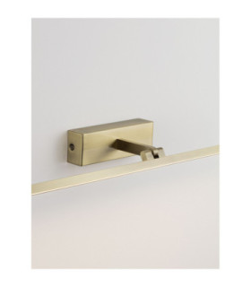 Marel Bathroom Over Mirror Light Brushed Gold LED 16W 1040lm IP44 3000-4000K CCT-2