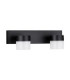 Teko Bathroom Over Mirror Light Sandy Black LED 11W 895lm 3000K IP44-1