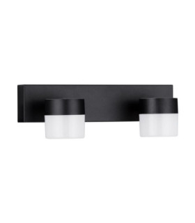 Teko Bathroom Over Mirror Light Sandy Black LED 11W 895lm 3000K IP44-1