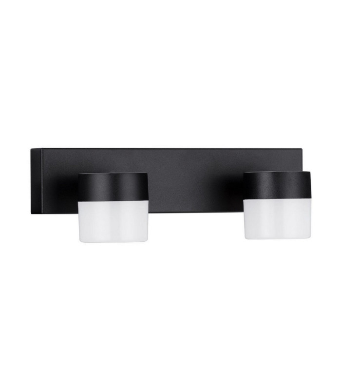 Teko Bathroom Over Mirror Light Sandy Black LED 11W 895lm 3000K IP44-1