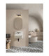 Teko Bathroom Over Mirror Light Sandy Black LED 11W 895lm 3000K IP44-2