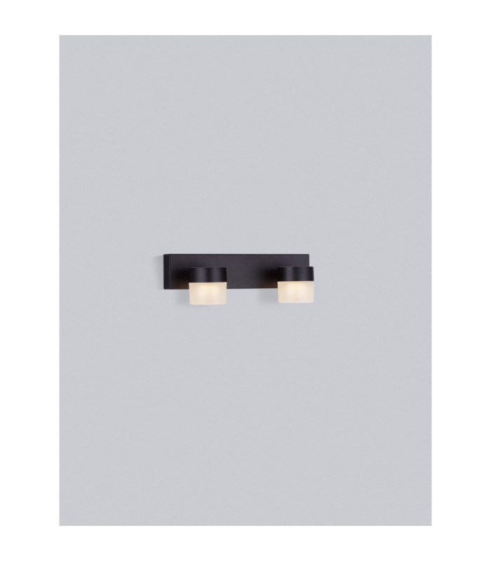 Teko Bathroom Over Mirror Light Sandy Black LED 11W 895lm 3000K IP44-5