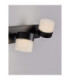 Teko Bathroom Over Mirror Light Sandy Black LED 11W 895lm 3000K IP44-6