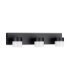Teko Bathroom Over Mirror Light Sandy Black LED 17W 1385lm 3000K IP44-1