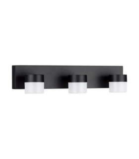 Teko Bathroom Over Mirror Light Sandy Black LED 17W 1385lm 3000K IP44-1