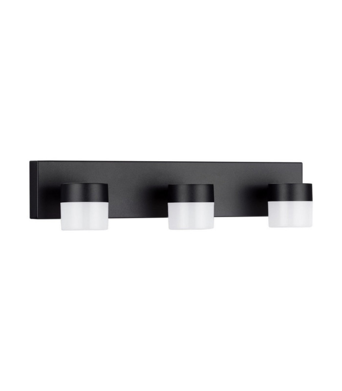Teko Bathroom Over Mirror Light Sandy Black LED 17W 1385lm 3000K IP44-1
