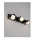 Teko Bathroom Over Mirror Light Sandy Black LED 17W 1385lm 3000K IP44-6