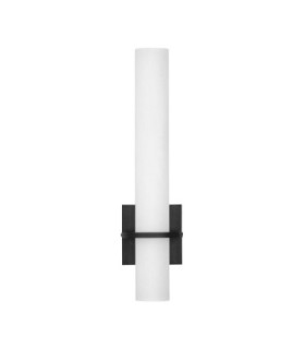 Luca Bathroom Wall Lamp Sandy Black LED 15W 1309lm IP44 4000K-1
