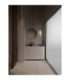 Luca Bathroom Wall Lamp Sandy Black LED 15W 1309lm IP44 4000K-2