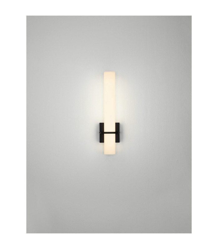 Luca Bathroom Wall Lamp Sandy Black LED 15W 1309lm IP44 4000K-4