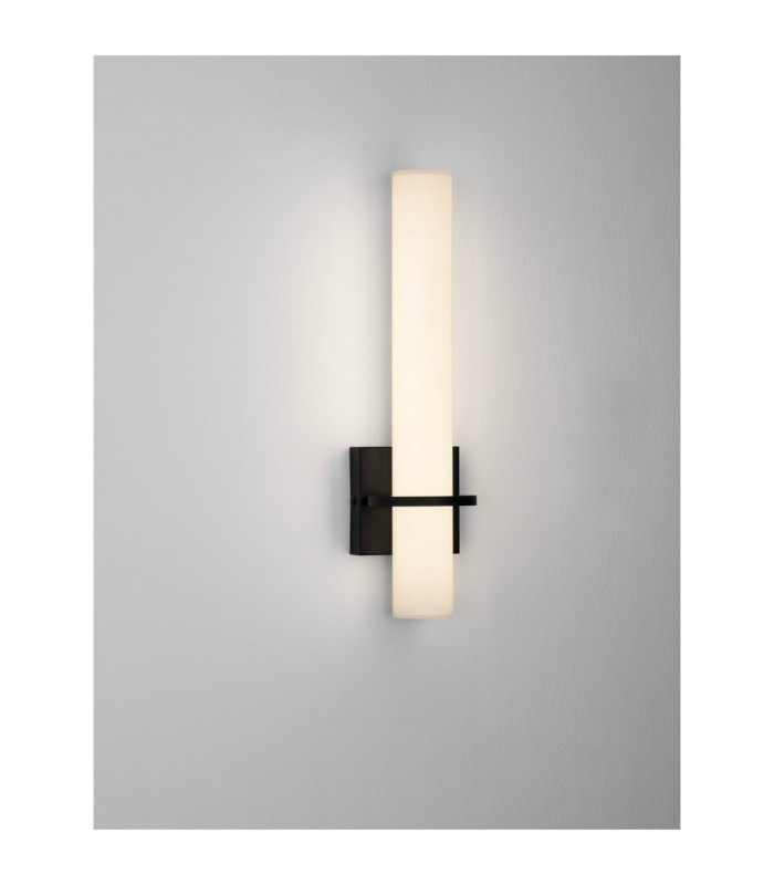 Luca Bathroom Wall Lamp Sandy Black LED 15W 1309lm IP44 4000K-5