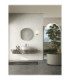 Luca Bathroom Wall Lamp Sandy Black LED 15W 1309lm IP44 4000K-7
