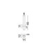 Luca Bathroom Wall Lamp Sandy Black LED 15W 1309lm IP44 4000K-8