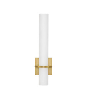 Luca Bathroom Wall Lamp Gold LED 15W 1337lm IP44 4000K-1