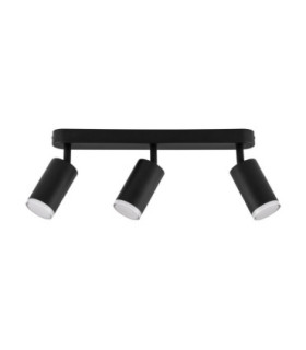 Mao Tripple Bathroom Spotlight Sandy Black Frosted LED GU10 3x10W IP44-1