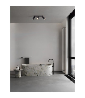 Mao Tripple Bathroom Spotlight Sandy Black Frosted LED GU10 3x10W IP44-2