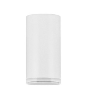 Mao Bathroom Ceiling Light Sandy White Frosted LED GU10 1x10W IP44-1