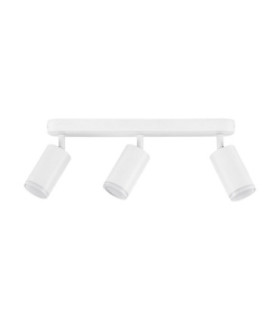 Mao Triple Bathroom Spotlight Sandy White Frosted LED GU10 3x10W IP44-1