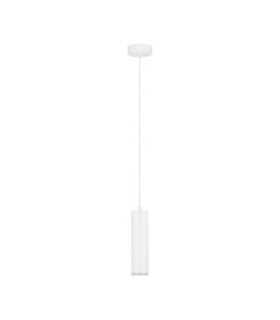 Mao Bathroom Ceiling Light Pendant Sandy White Frosted LED GU10 1x10W IP44-1