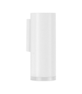 Mao Bathroom Wall Lamp Sandy White Frosted LED GU10 1x10W IP44-1