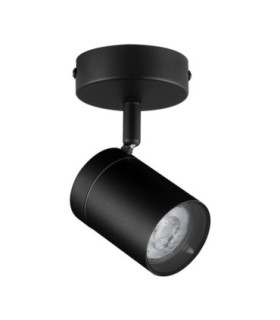 Alma Bathroom Spotlight Sandy Black GU10 1x10W IP44-1