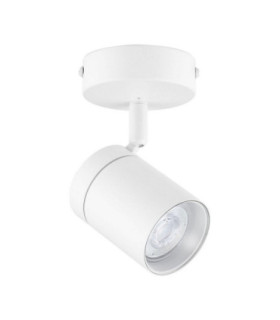 Alma Bathroom Spotlight Sandy White GU10 1x10W IP44-1