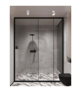 Alma Bathroom Spotlight Sandy White GU10 1x10W IP44-2