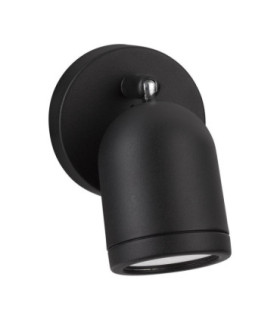 Orson Bathroom Spotlight Sandy Black GU10 1x10W IP44-1
