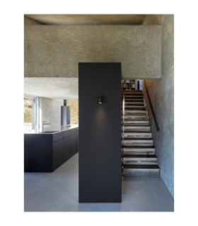 Orson Bathroom Spotlight Sandy Black GU10 1x10W IP44-2