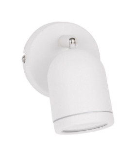 Orson Bathroom Spotlight Sandy White GU10 1x10W IP44-1