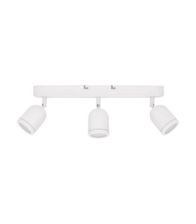 Orson Tripple Bathroom Spotlight Sandy White GU10 3x10W IP44-1