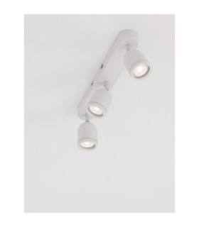 Orson Tripple Bathroom Spotlight Sandy White GU10 3x10W IP44-2