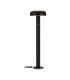 Noelia LED Integrated Floor Lamp Sandy Black Dimmable LED 28W 1288lm 3000K-1