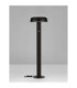 Noelia LED Integrated Floor Lamp Sandy Black Dimmable LED 28W 1288lm 3000K-3