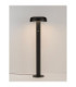 Noelia LED Integrated Floor Lamp Sandy Black Dimmable LED 28W 1288lm 3000K-4